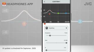 JVC Headphones App – Basic Operations screenshot 2