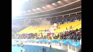 Zenit fans in Austria