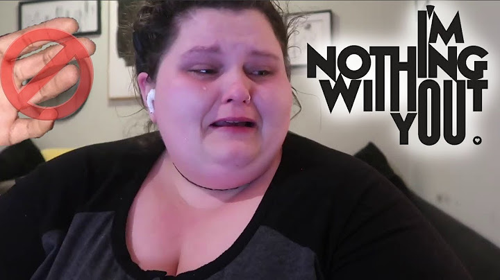 Amberlynn Reid doesn't think she can lose weight without Faline. Food don't judges her