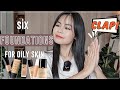 6 Loại Kem Nền Hoàn Hảo Cho Da Dầu Vào Mùa Hè ♡ 6 foundations for oily skin ♡ Tuta.nguyen