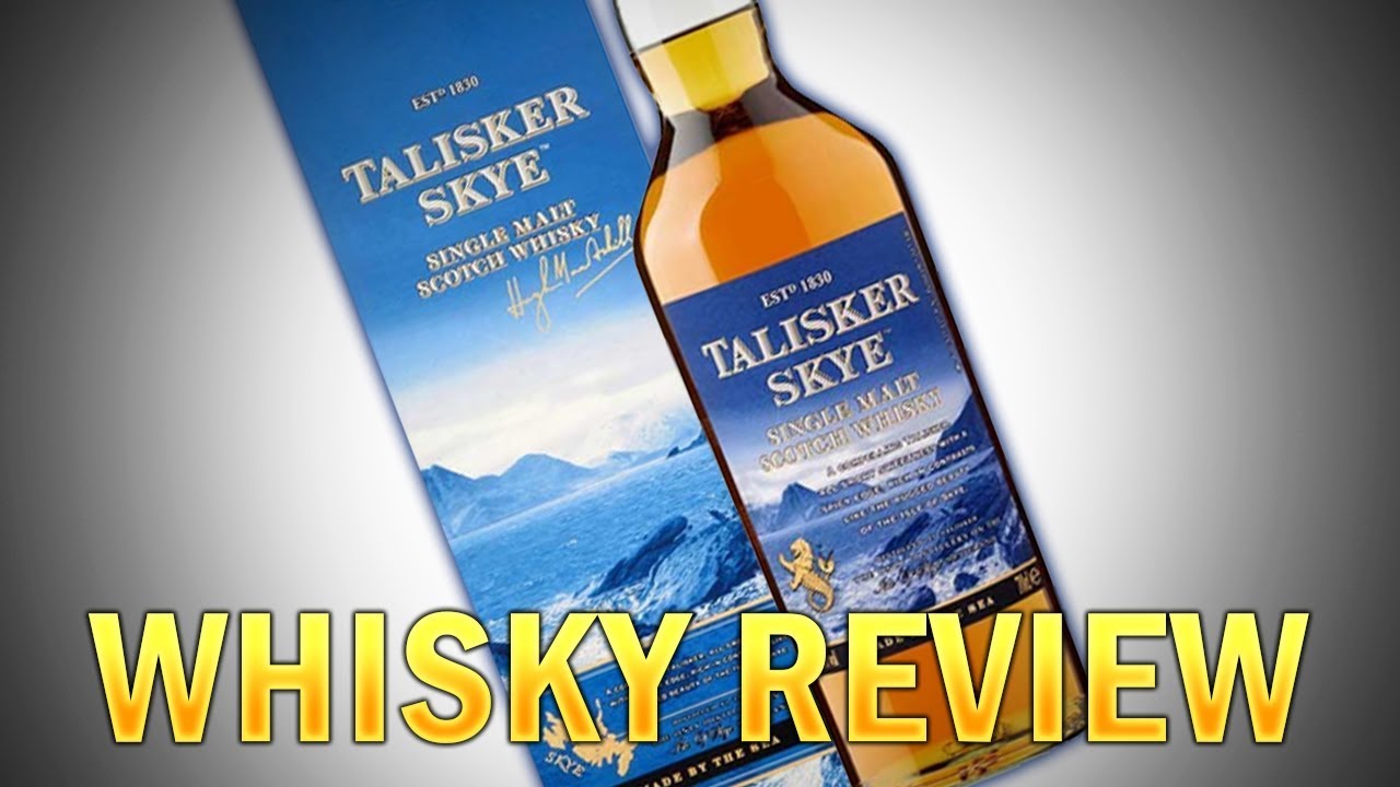 Talisker Skye Review #127 - YouTube