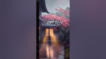سورة المدثر بصوت الشيخ أحمد العجمي