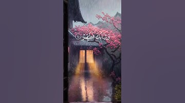 سورة المدثر بصوت الشيخ أحمد العجمي