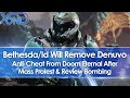Bethesda/Id Will Remove Denuvo Anti-Cheat From Doom Eternal After Mass Protest & Review Bombing