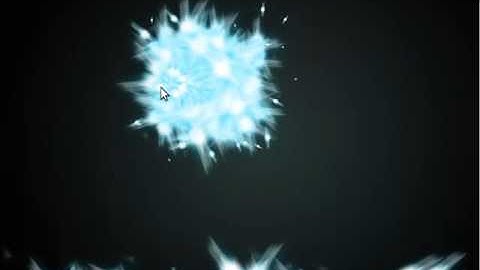 Simple particles in java