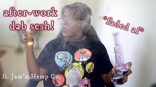 GMO live rosin sesh + BIG NEWS! | Jam'n Hemp Co.