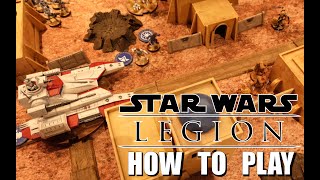 Discover the Epic Star Wars Legion Experience: LIVE DEMO at SFGE 2023