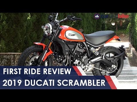 19 Ducati Scrambler First Ride Review Ndtv Carandbike Youtube