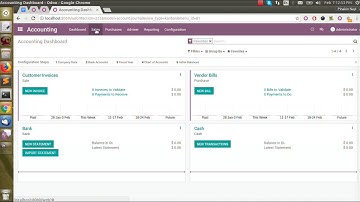 Analytic Distribution Odoo
