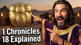 1 Chronicles Chapter 18 Explained (King David's Greatest Victories)