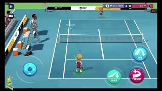 Tennis world open tennis games (Android gameplay). part 3 screenshot 2