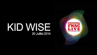 KID WISE - FUNERAL live (Festival FNAC Live 2014)