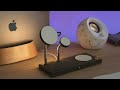 Must Have Premium 5-in-1 Dual MagSafe Charger Stand for iPhone &amp; AirPods &amp; Apple Watch