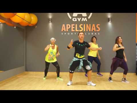 ZUMBA Daddy Yankee - Shaky Shaky