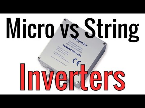 Video: Apakah inverter mikro lebih baik daripada inverter string?