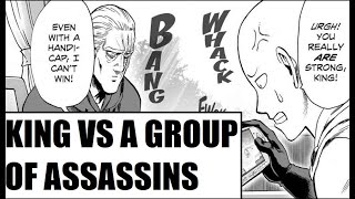 One Punch Man - King vs a Group of Assassins - Chapter 67.5 [RE UP]
