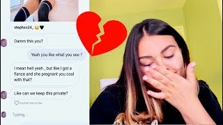 CATFISHING My Boyfriend To See If He Cheats..Leads To Real BREAK UP