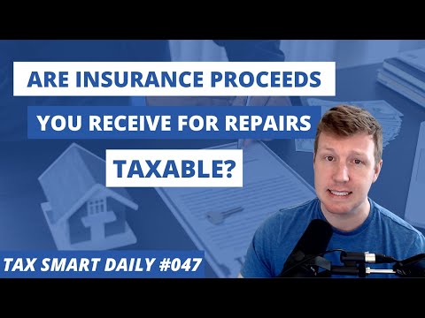 Video: Zijn betalingen van verzekeringen belastbaar?