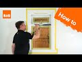 How to paint a window