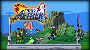 Trying Custom Characters With All My Friends In Rivals of Aether
