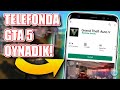 Tüm Dünyada Beleş Olan GTA 5'i Aşırı Gaza Gelip Android Telefona Kurduk!