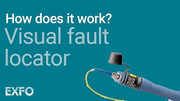 Visual Fault Locator - EXFO animated glossary of Fiber Optics
