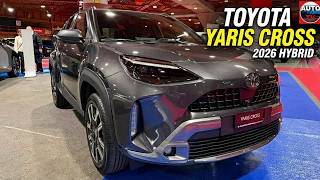 Toyota Yaris Cross Walkaround 2026 Hybrid AWD Interior Boot Price
