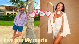 Stjepan Hauser girlfriend marivessa The gorgeous girl Dubai trip & new updates