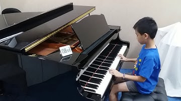 ABRSM Piano 2017-2018 Grade 5 A2 Carlos de Seixas Allegro: first movement from Toccata No. 8