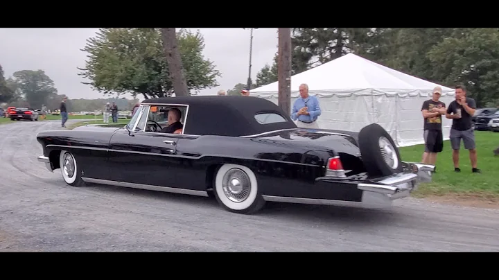 1956 Continental MkII Durham Victoria Coupe  2021 ...