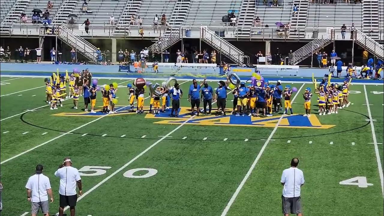 West Mifflin Youth Football honors Keegan 40 YouTube