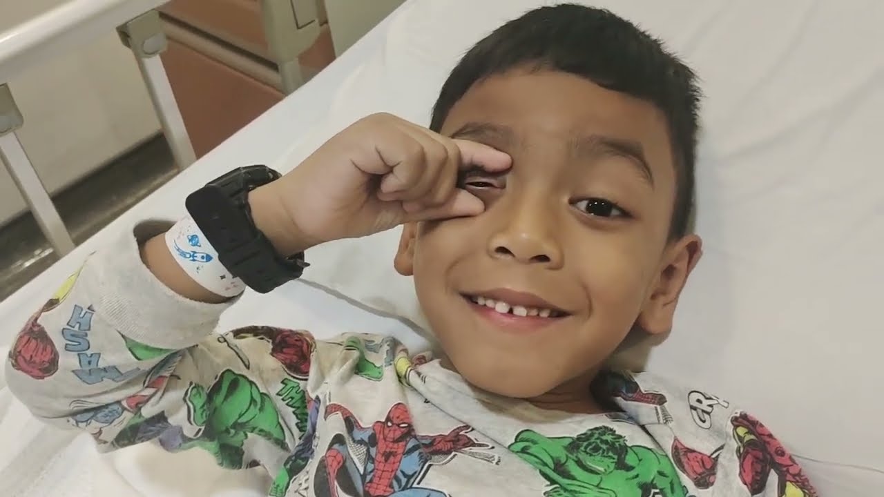 Aqmal masuk hospital