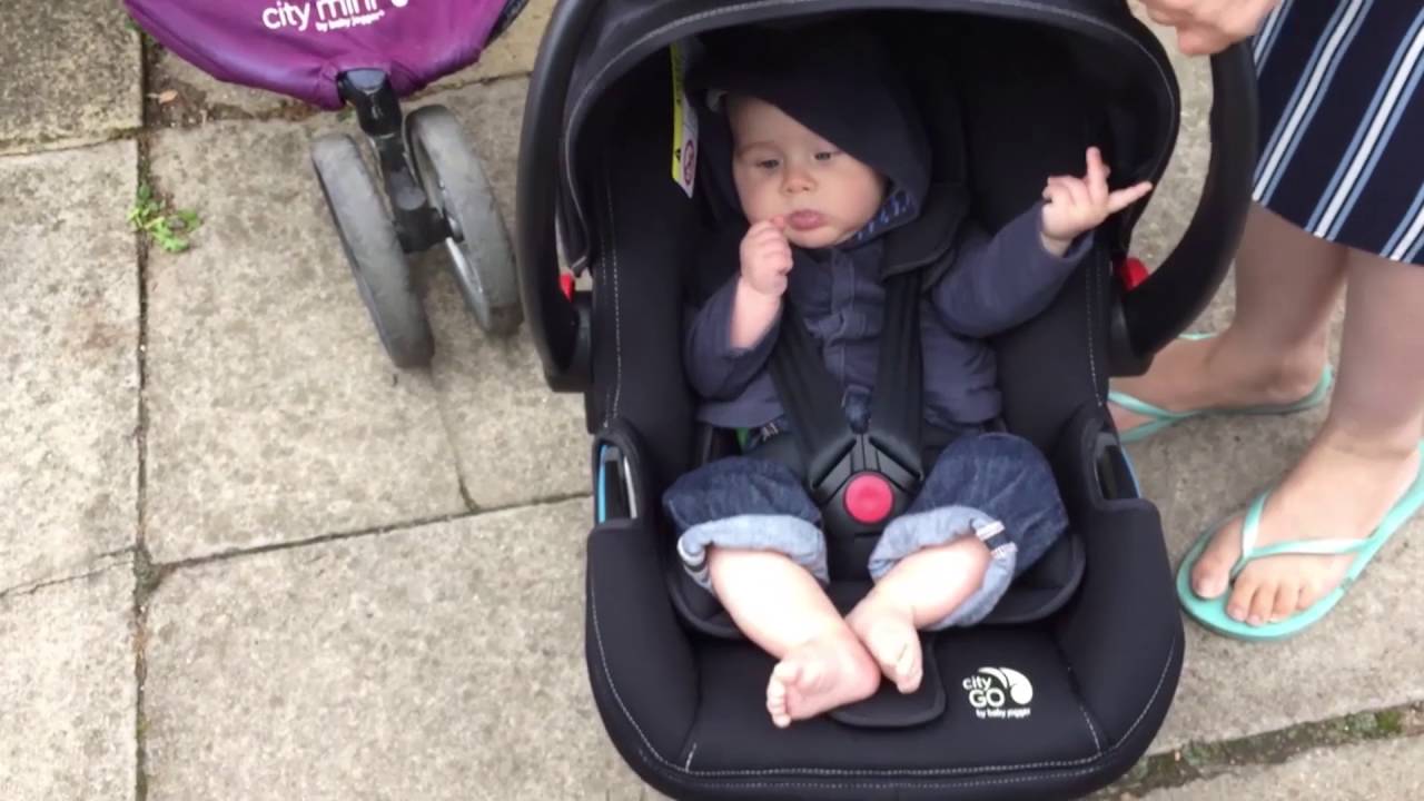 city go car seat review