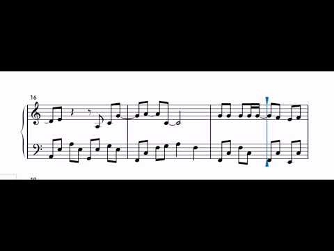 不能說的秘密片尾曲 免費琴譜下載 PDF free piano sheet (請於下列資訊欄點擊下載 please download freely at description box）