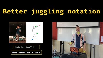 Juggling Notation Presentation - Rhythmic Catches & IMBO