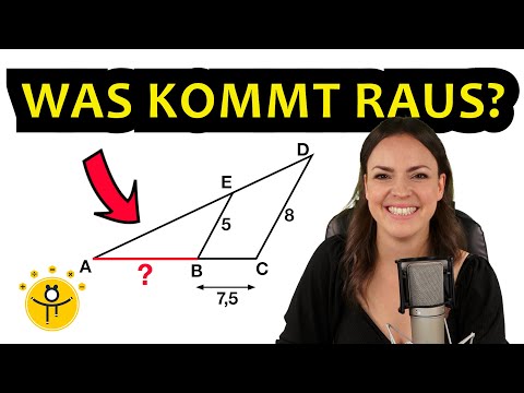 Wie lang ist die Strecke? – Geometrie Dreieck