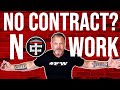 Contractors, Stop Working Without a Contract!