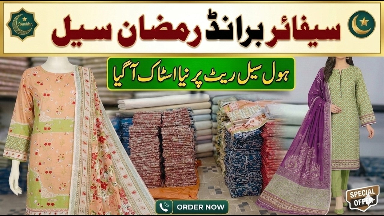 Распродажа Sapphire в Рамадан | Новые поступления 2026 года | Коллекция товаров для газонов по оп...