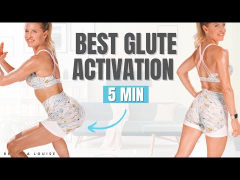 Best GLUTE ACTIVATION To Grow BOOTY In 5 Minutes Wake Up Your Booty 