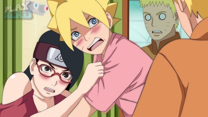 SASUKE BEIJA SAKURA VEJA COM FOI !! BORUTO EPISÓDIO 294 