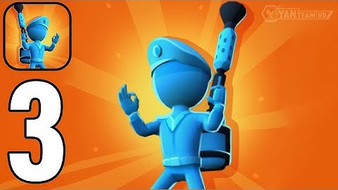 Plastic Army Battle Simulator - Gameplay Walkthrough Part 3 War Army Commander (Android,iOS)