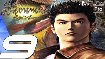 Shenmue 1 Remastered - Gameplay Walkthrough Part 9 - Mad Angels Attack (PS4 PRO)