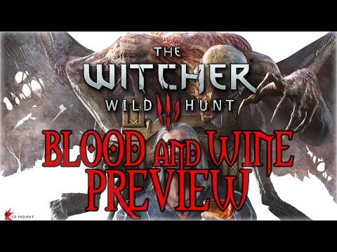 WITCHER 3 Blood and Wine ► Info about the new UI, Armor sets, Toussaint (Spoiler FREE Preview)