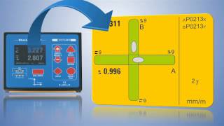 Neigungsmessgerät / Inclination measuring instrument BlueLEVEL-2D screenshot 3