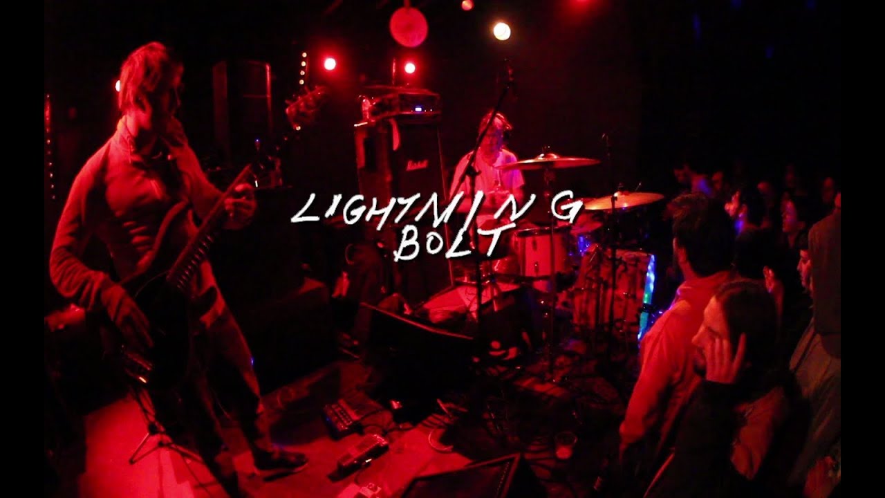 Lightning Bolt, dj flugvél og geimskip (Močvara 26.1.2019.)
