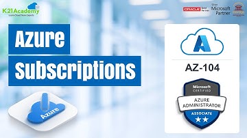 Azure Subscriptions | AZ-104 | K21Academy