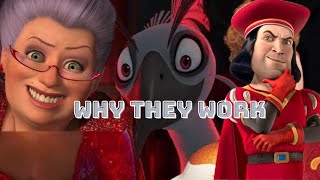Why DreamWorks Villains Work