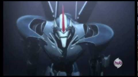 TF Prime: Starscream Transforming With Style.flv