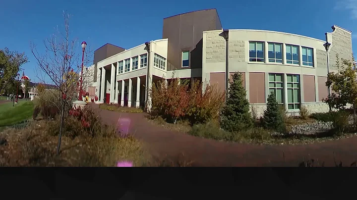University of Denver Campus Tour in 360° Video