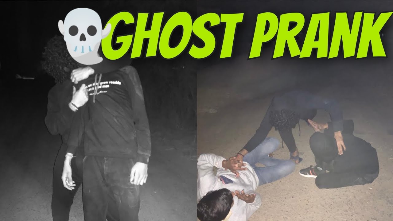 Ghost Spranke Real Ghost prank at night👻|| in horror haveli #ghost #viral # ...